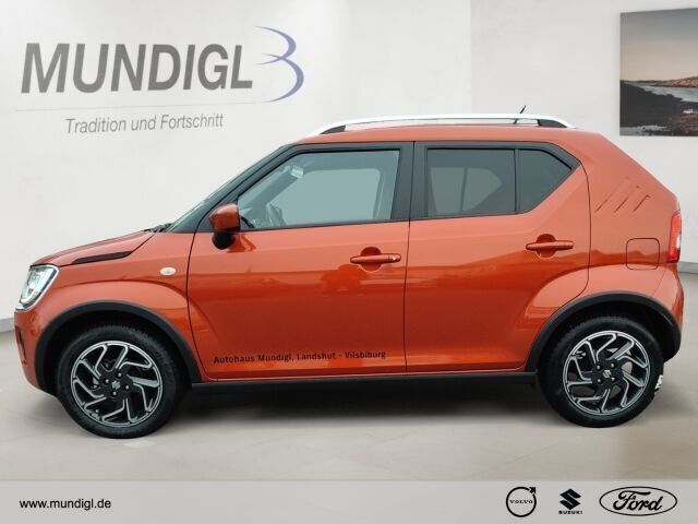 Gebraucht Suzuki Ignis Comfort 83 PS (61 kW) 2024 Orange Kleinwagen