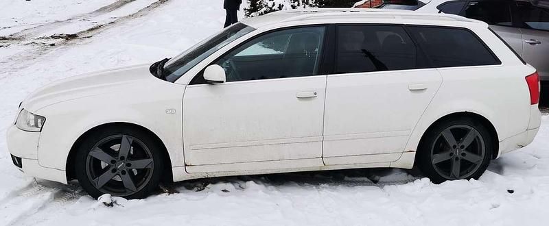 Gebraucht Audi A4 155 PS (114 kW) 2004 Weiß Kombi