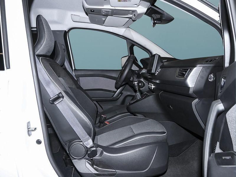 Gebraucht Renault Kangoo 102 PS (75 kW) 2024 Weiß Van / Kleinbus