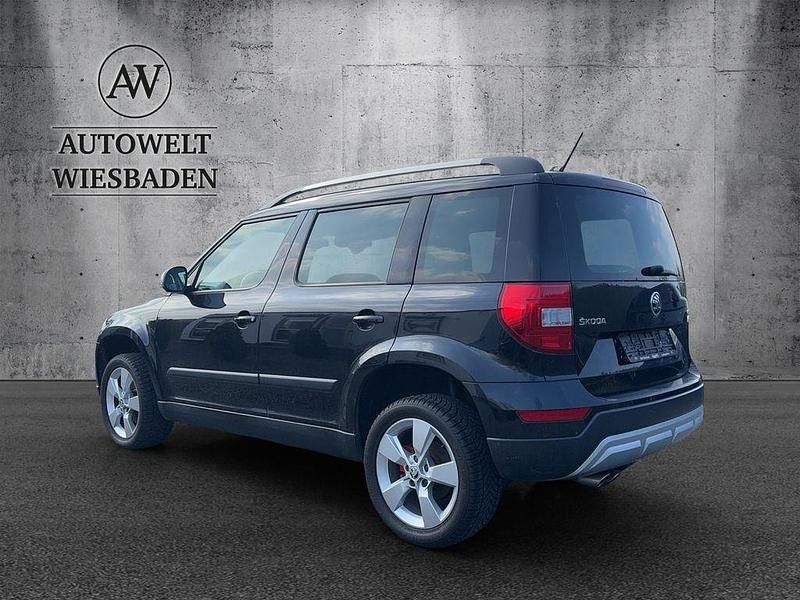 Gebraucht Skoda Yeti Elegance 122 PS (89 kW) 2014 Schwarz SUV