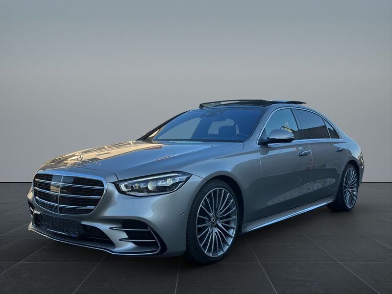 Silber Gebraucht 2022 Mercedes S450 AMG Limousine | 77.990 € (Fairer Preis) - Bild 1/4