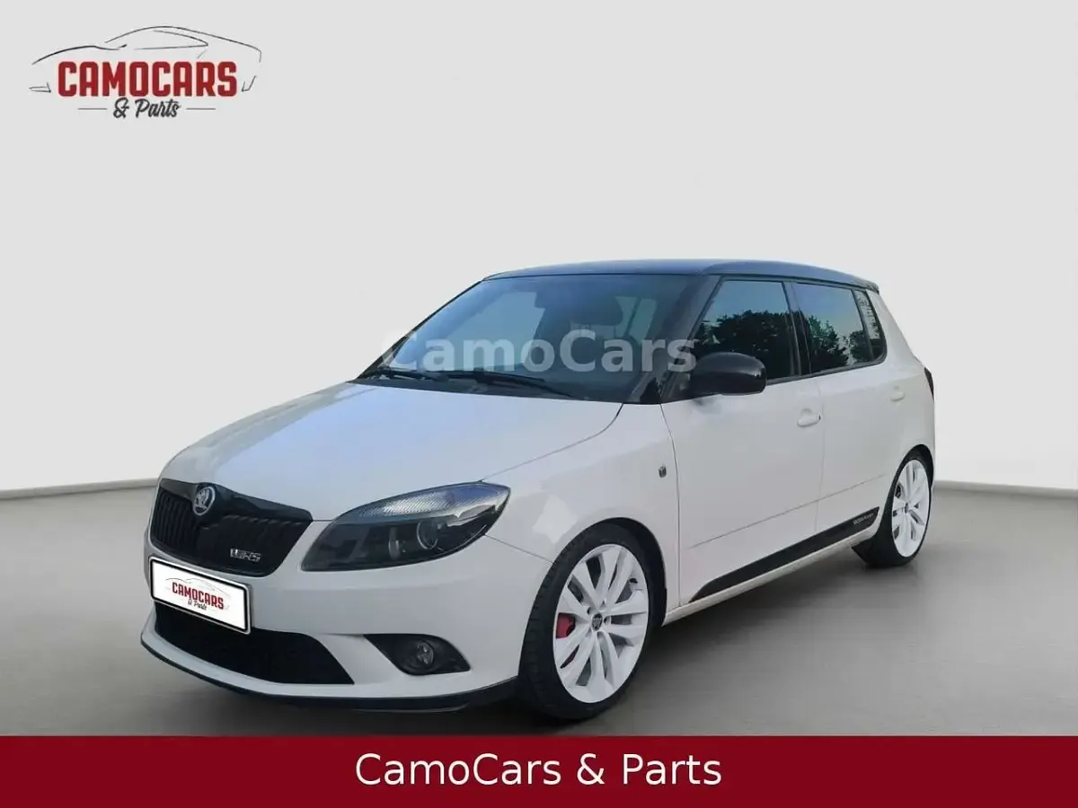 Gebraucht Skoda Fabia RS 179 PS (131 kW) 2015 Weiß Limousine