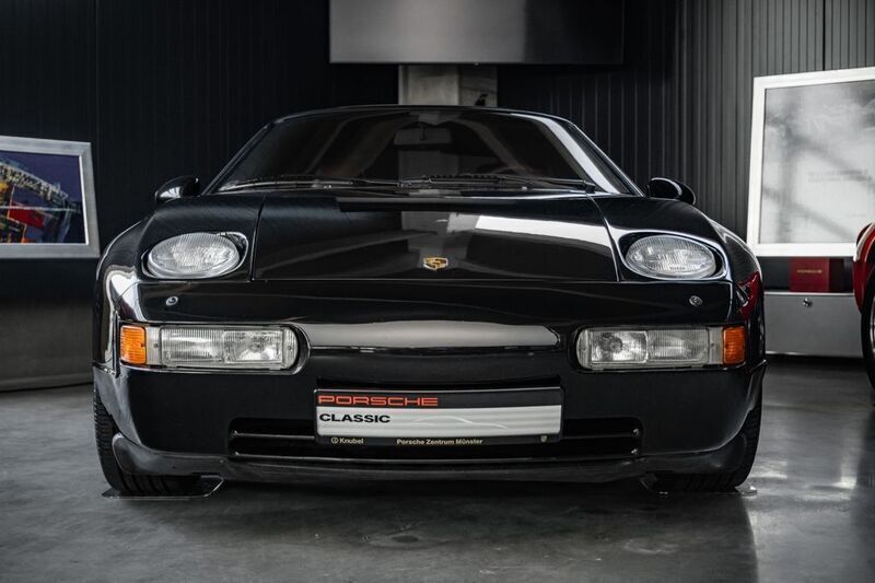 Gebraucht Porsche 928 349 PS (256 kW) 1994 Schwarz metallic Coupé
