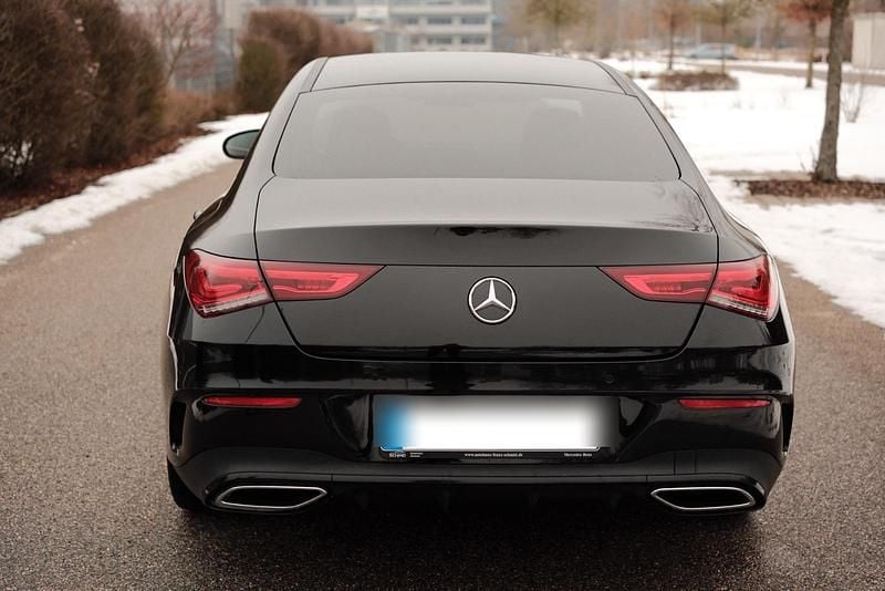 Gebraucht Mercedes CLA250 AMG line 224 PS (164 kW) 2020 Schwarz Limousine