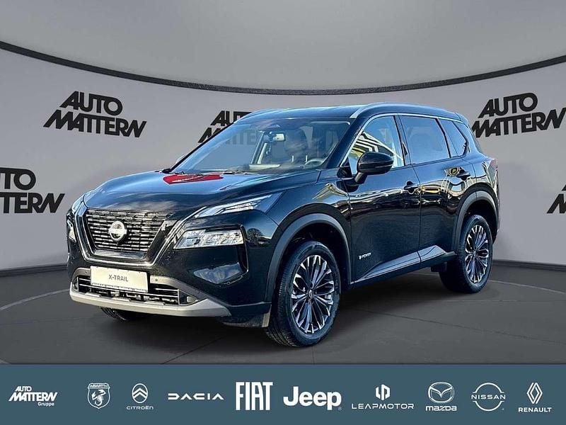Schwarz Neu 2025 Nissan X-Trail N-Connecta SUV | 39.580 € - Bild 1/4