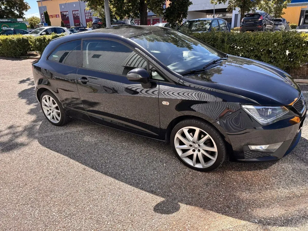Gebraucht Seat Ibiza SC FR 143 PS (105 kW) 2013 Schwarz Kleinwagen