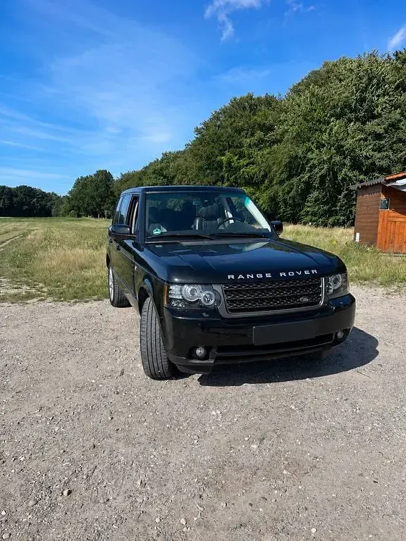 Gebraucht Land Rover Range Rover Vogue SE 313 PS (230 kW) 2012 Schwarz SUV