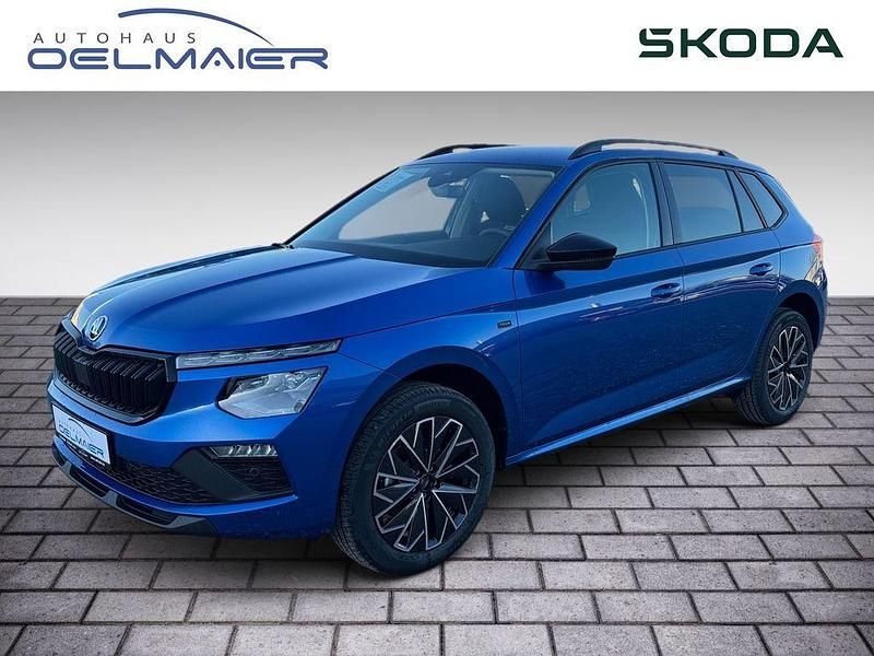 Blau Neu 2025 Skoda Kamiq Selection SUV | 37.379 € - Bild 1/4