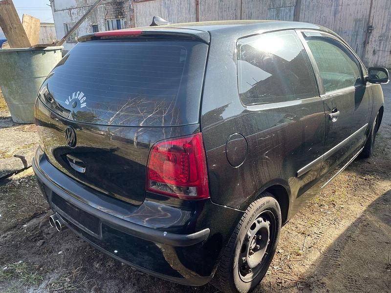 Gebraucht VW Polo Goal 105 PS (77 kW) 2006 Schwarz Kleinwagen