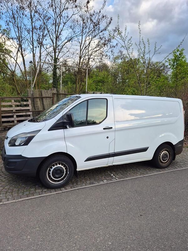 Second-hand Ford Transit Custom 125 CP (91 kW) 2013 Alb Monovolum
