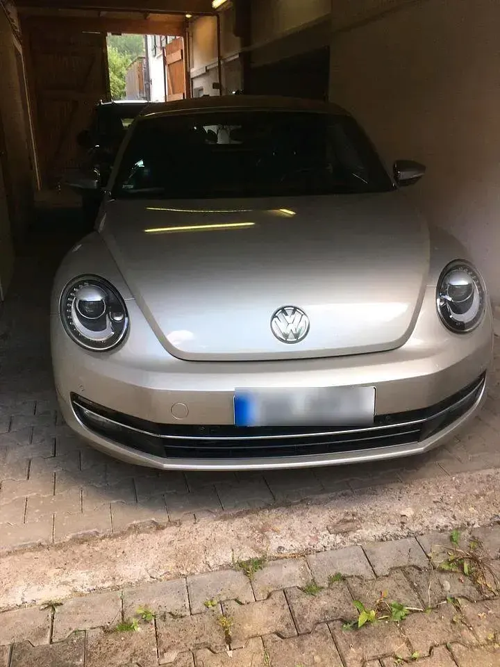Gebraucht VW Beetle Karmann 220 PS (161 kW) 2016 Silber Kleinwagen