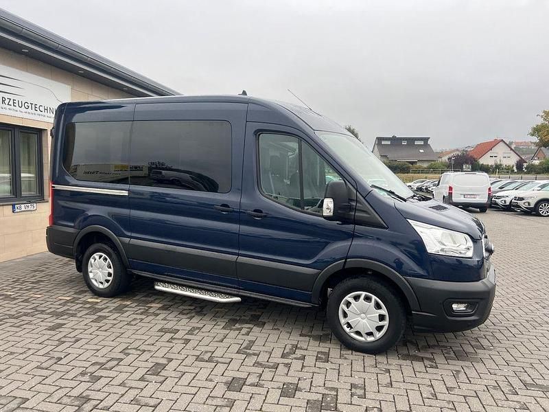 Gebraucht Ford Transit 170 PS (125 kW) 2021 Blau Kombi