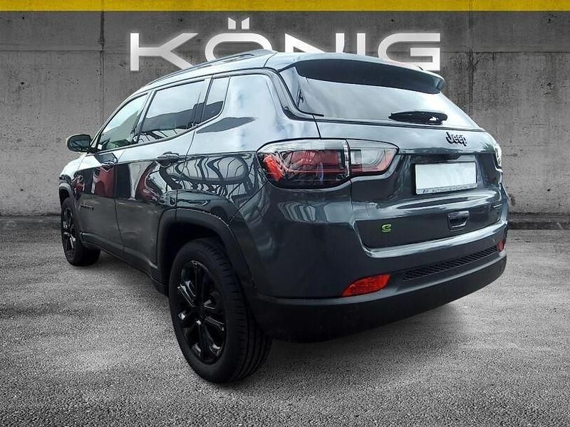 Gebraucht Jeep Compass Night Eagle 131 PS (96 kW) 2023 Schwarz SUV