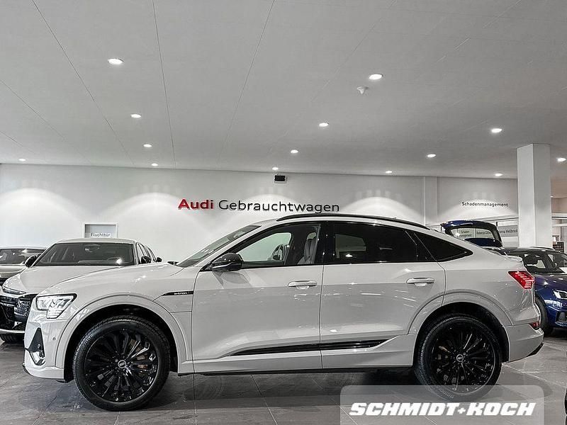 Gebraucht Audi e-tron Sportback Ambiente 300 kW (408 PS) 2021 Siambeige metallic SUV