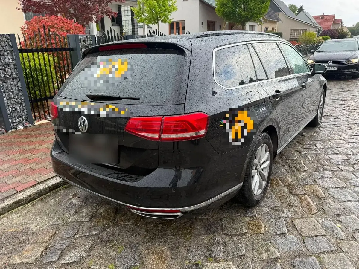 Gebraucht VW Passat 190 PS (139 kW) 2017 Schwarz Kombi