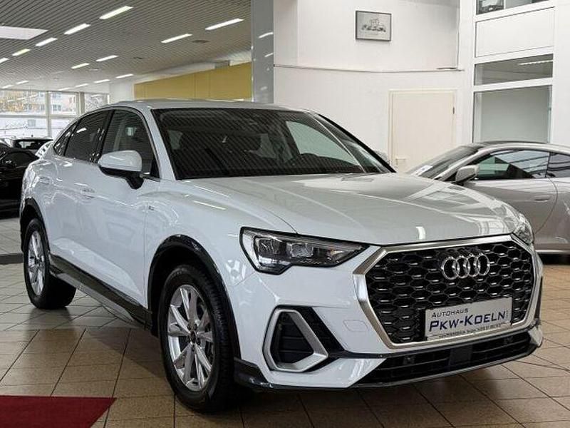 Gebraucht Audi Q3 S-Line 150 PS (110 kW) 2025 Weiß SUV