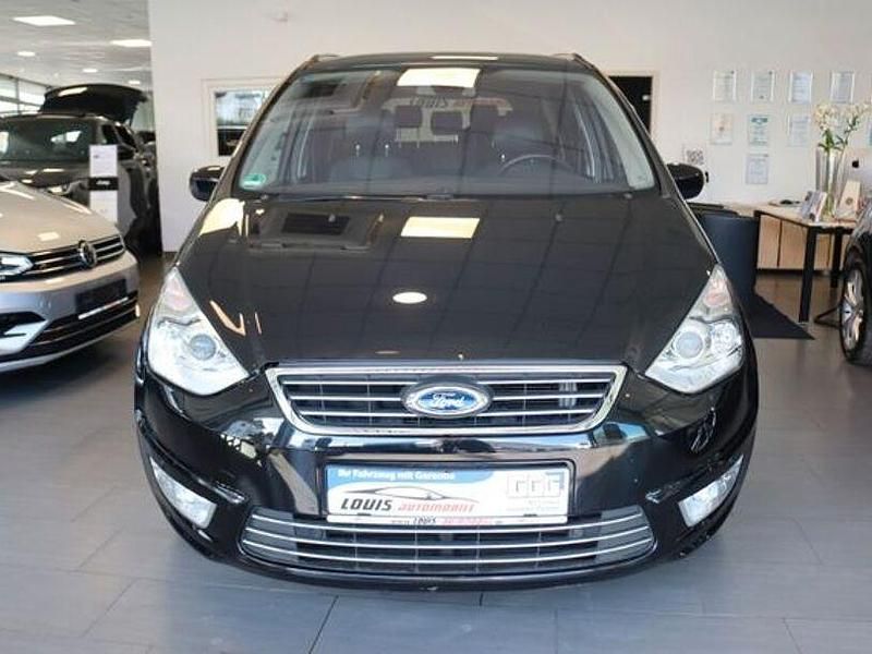 Gebraucht Ford Galaxy Titanium 140 PS (102 kW) 2014 Schwarz Van / Kleinbus