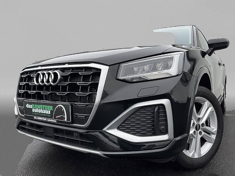 Gebraucht Audi Q2 Advanced Plus 150 PS (110 kW) 2022 Schwarz SUV