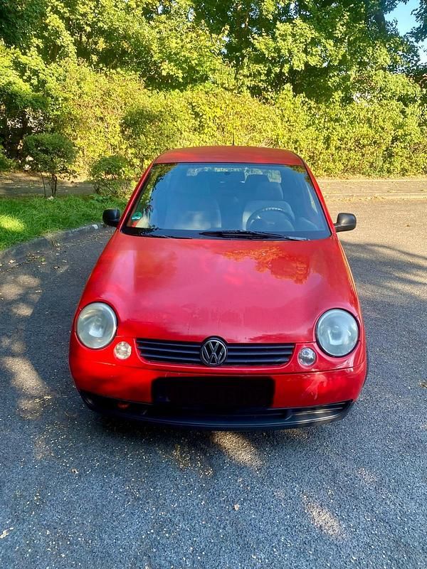 Rot Gebraucht 1999 VW Lupo Kleinwagen | 799 € (Guter Preis) - Bild 1/4