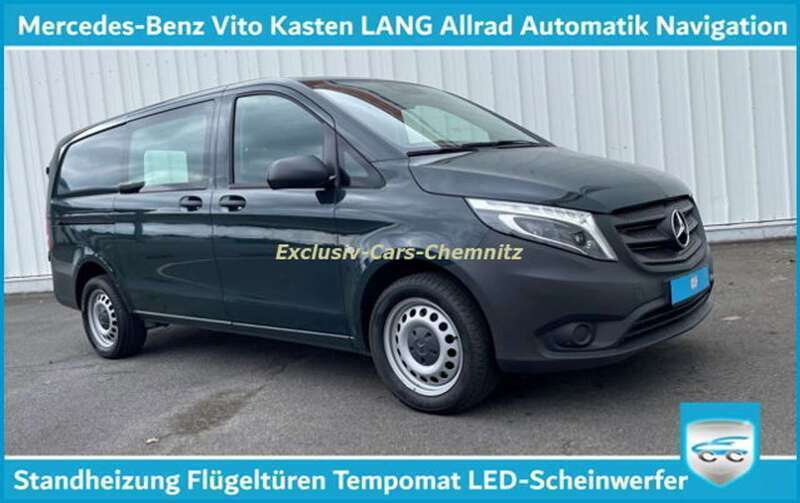 Verkauft Mercedes Vito 4x4 LANG Aut FL., gebraucht 2020, 95.000 km in  Sachsen - Chemnitz