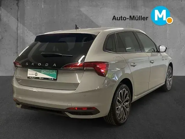 Gebraucht Skoda Scala Selection 116 PS (85 kW) 2025 Grau Kleinwagen