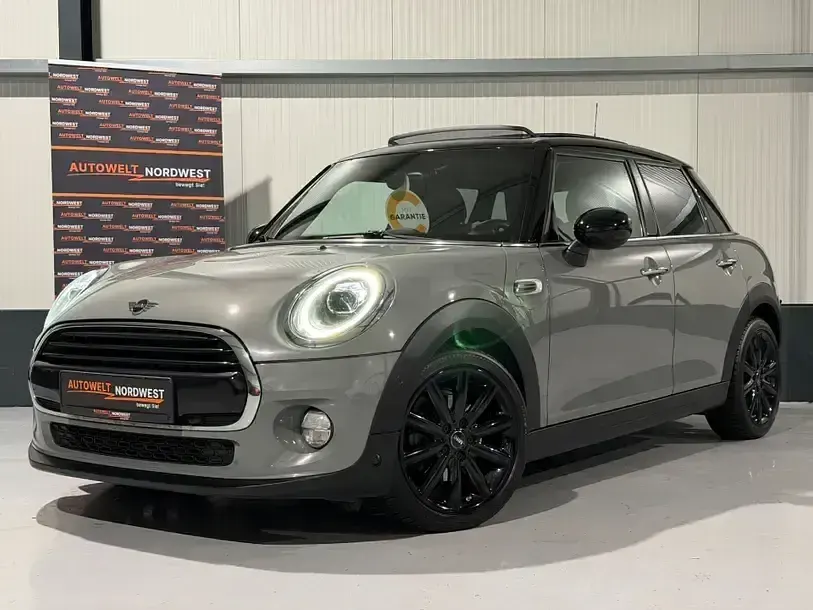 Occasion Mini Cooper 136 PK (100 kW) 2018 Grijs Hatchback