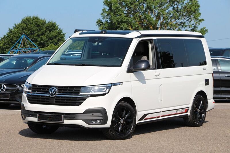 Weiß Gebraucht 2022 VW California Edition Van | 64.590 € (Etwas zu teuer) - Bild 1/4