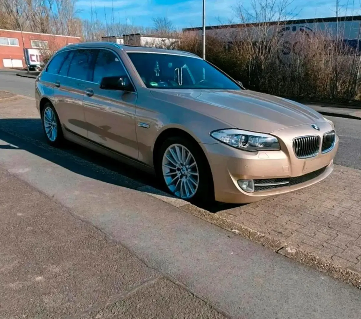 Gebraucht BMW 218 Shadowline 218 PS (160 kW) 2026 Kombi