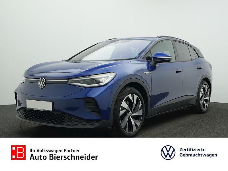 Blau Gebraucht 2023 VW ID.4 Pro SUV | 35.450 € (Fairer Preis) - Bild 1/2