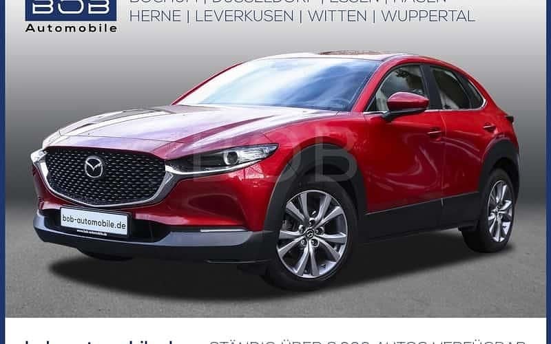 Rot Gebraucht 2020 Mazda CX-30 Selection SUV | 20.870 € (Fairer Preis) - Bild 1/4
