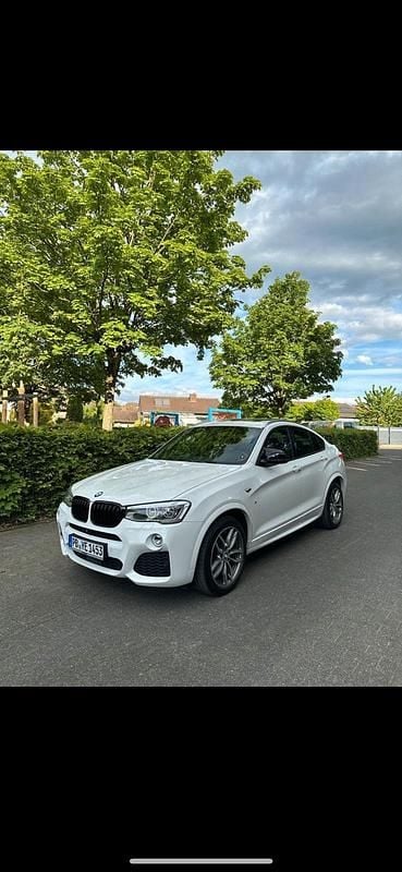 Weiß Gebraucht 2017 BMW X4 SUV | 21.500 € (Guter Preis) - Bild 1/4