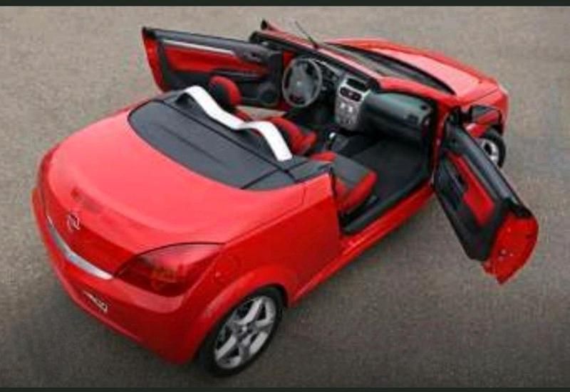 Gebraucht Opel Tigra 90 PS (66 kW) 2005 Rot Cabrio