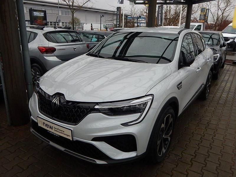 Gebraucht Renault Arkana Techno 143 PS (105 kW) 2025 Weiß SUV