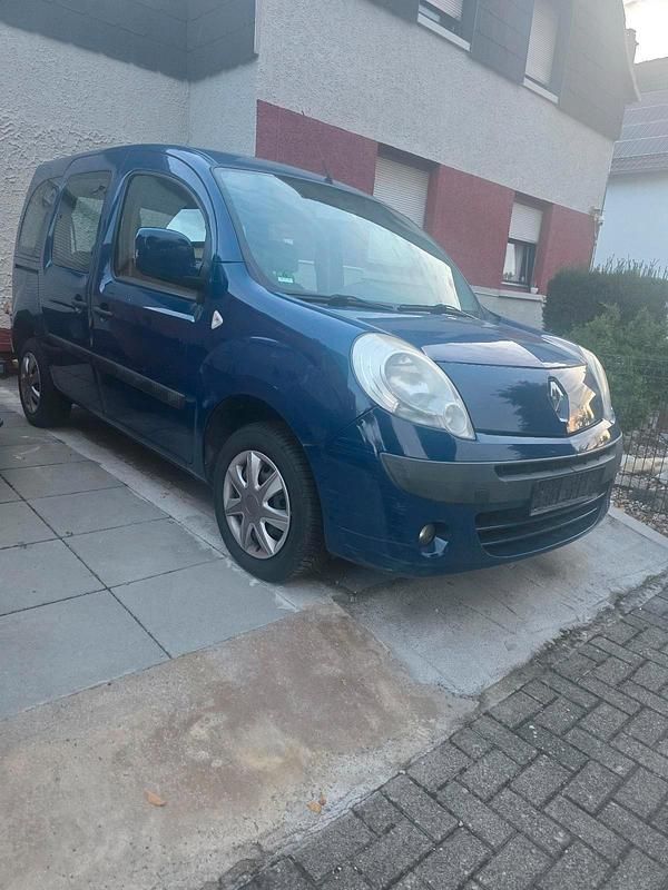 Blau Gebraucht 2010 Renault Kangoo Van / Kleinbus | 3.350 € (Fairer Preis) - Bild 1/4