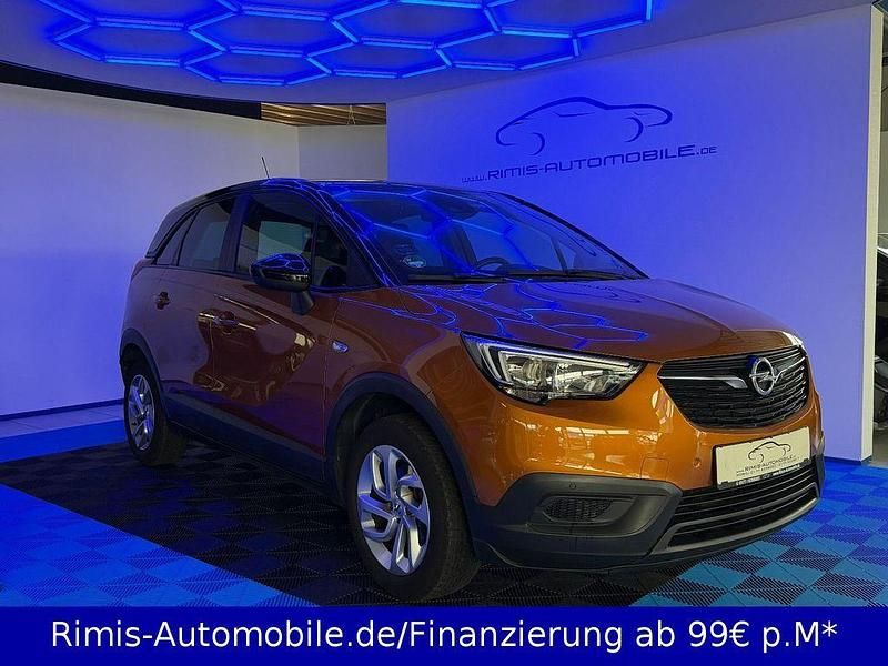 Orange Gebraucht 2019 Opel Crossland Edition SUV | 12.899 € (Fairer Preis) - Bild 1/4