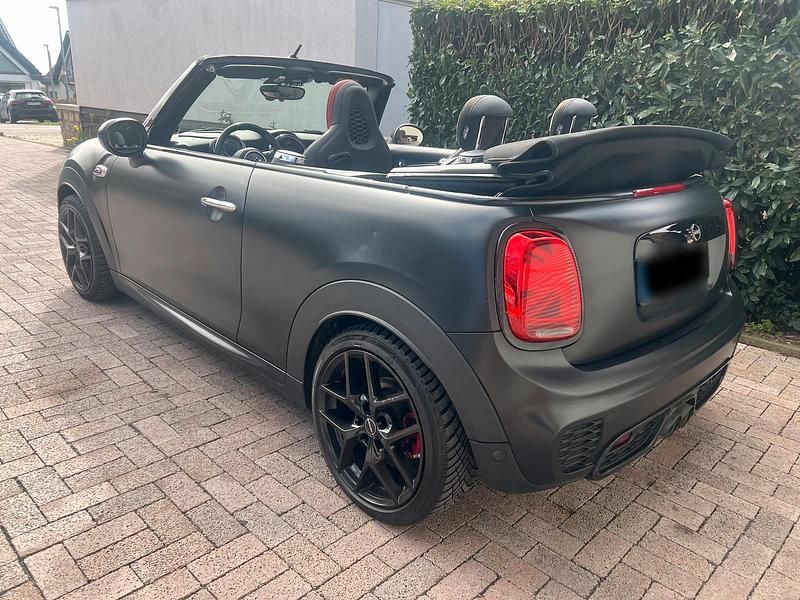 Occasion Mini John Cooper Works Cabriolet 231 ch (169 kW) 2018 Vert Cabriolet