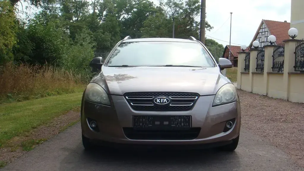 Gebraucht Kia Ceed EX 116 PS (85 kW) 2008 Grau Kleinwagen