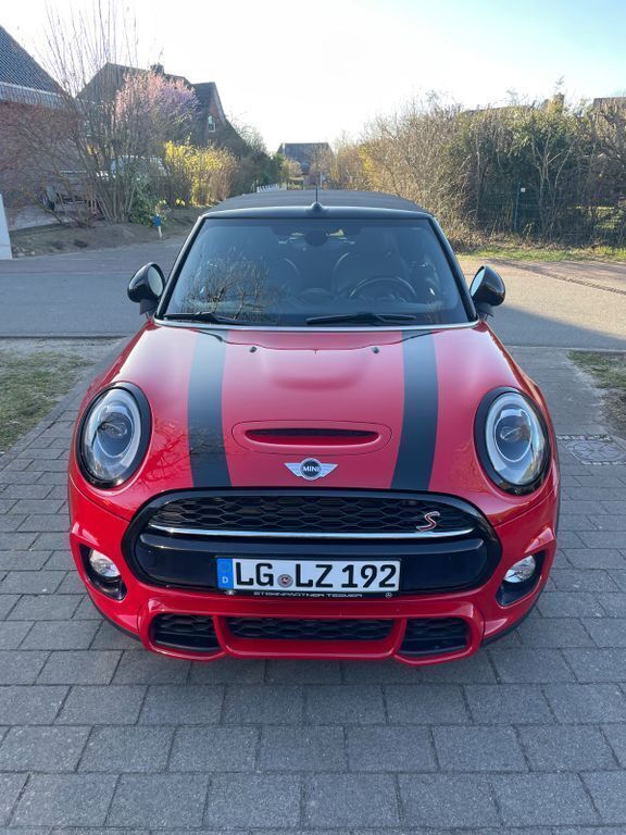 Rot Gebraucht 2016 Mini Cooper S Cabriolet Cabrio | 16.000 € (Guter Preis) - Bild 1/4