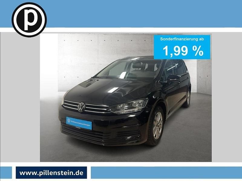 Deep black perleffekt Gebraucht 2024 VW Touran Comfortline Van / Kleinbus | 32.908 € (Fairer Preis) - Bild 1/4