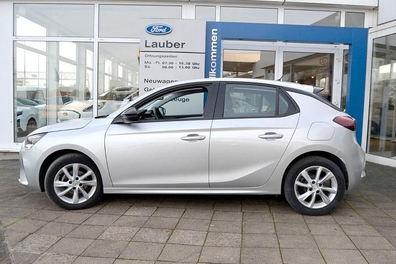 Gebraucht Opel Corsa Elegance 75 PS (55 kW) 2022 Kristallsilber Limousine