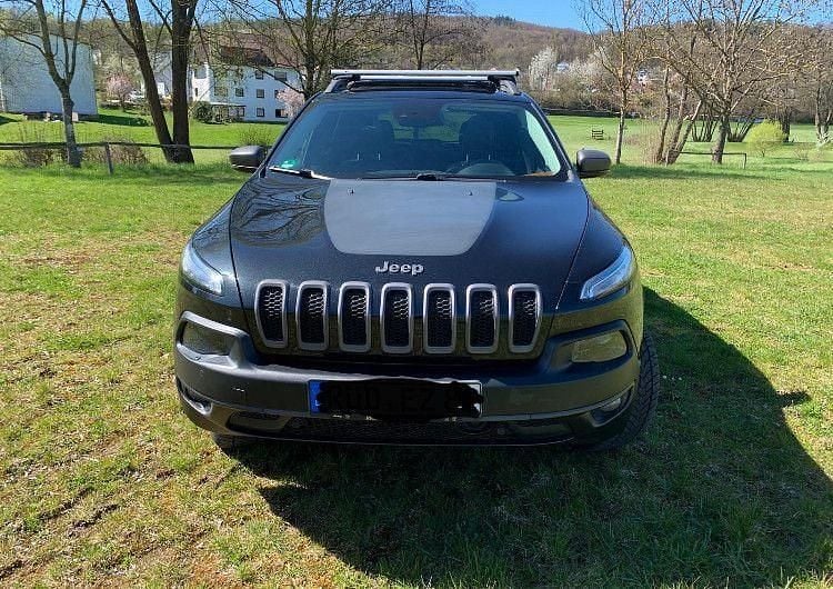 Gebraucht Jeep Cherokee Trailhawk 272 PS (200 kW) 2015 Schwarz SUV