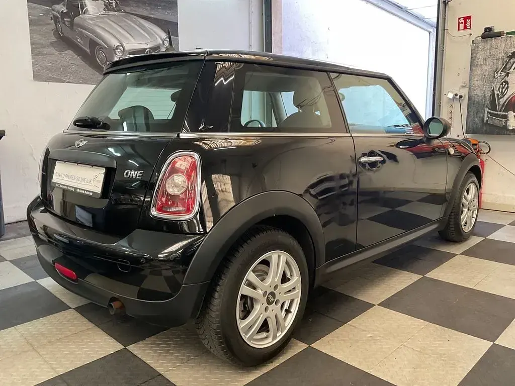 Occasion Mini ONE 75 PK (55 kW) 2009 Zwart Hatchback