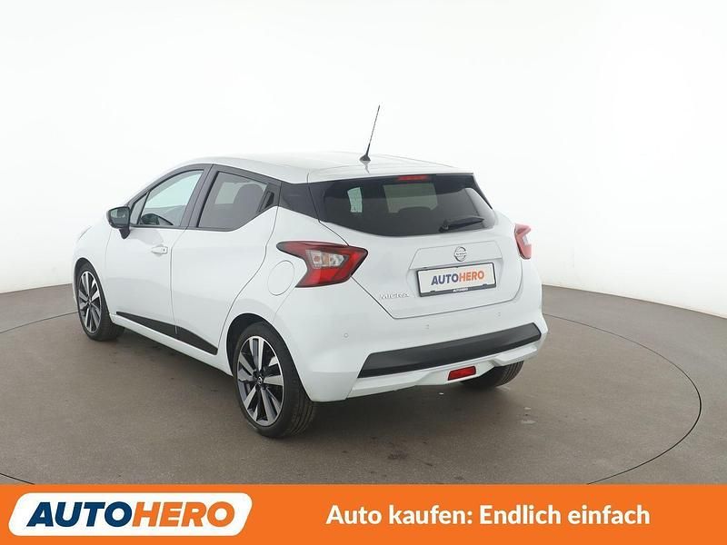 Gebraucht Nissan Micra 92 PS (67 kW) 2021 Weiß Limousine
