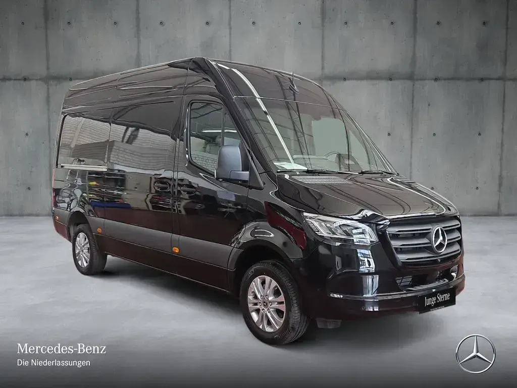 Neu Mercedes Sprinter 170 PS (125 kW) 2026 Schwarz Van