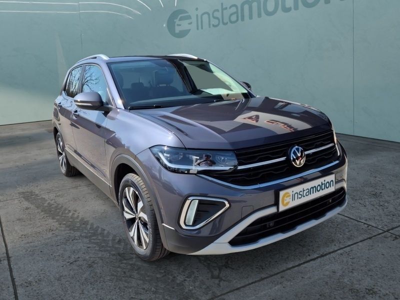 Grau Gebraucht 2025 VW T-Cross Style SUV | 35.440 € - Bild 1/4