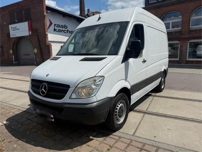 Weiß Gebraucht 2010 Mercedes Sprinter Van | 7.300 € (Superpreis) - Bild 1/4