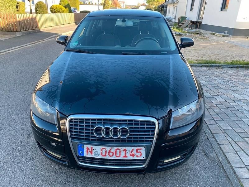 Second-hand Audi A3 140 CP (102 kW) 2008 Negru Hatchback