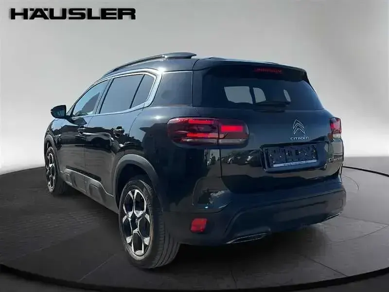 Gebraucht Citroën C5 Aircross Shine 131 PS (96 kW) 2023 Perla nera schwarz (met.) SUV
