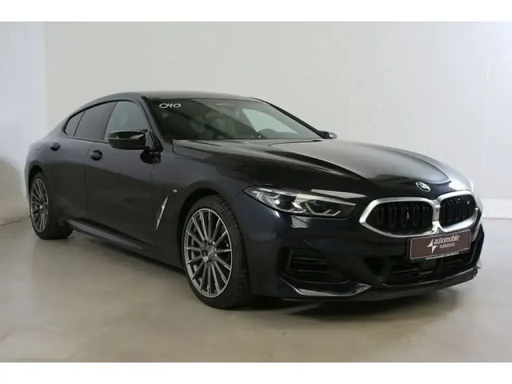 Gebraucht BMW M850 Performance 530 PS (389 kW) 2022 Carbonschwarz met. Coupé