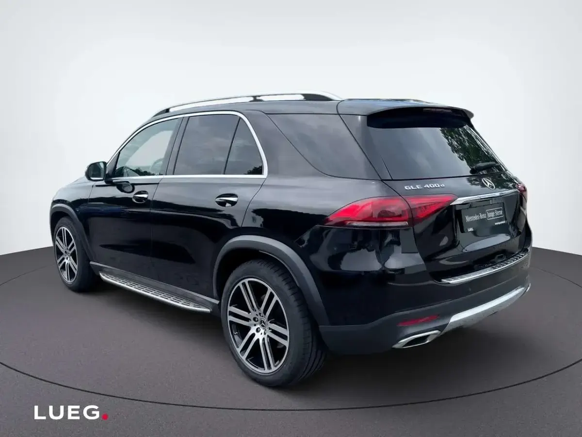 Gebraucht Mercedes GLE400 330 PS (242 kW) 2022 Schwarz SUV